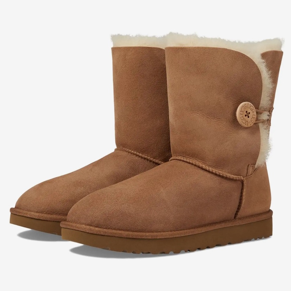 Ugg Bailey Button Chestnut (8)